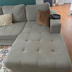 Sectional L Couch