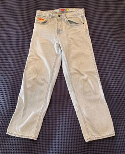 Empyre Y2K Baggy Light Wash Jeans Men’s 32