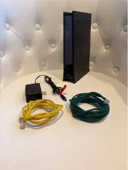 Century Link C3000Z modem / router with power cord and necessary cables