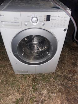 Lg stackable washer and dryer set