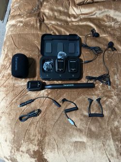 Saramonic Blink500 ProX Wireless Microphone Bundle
