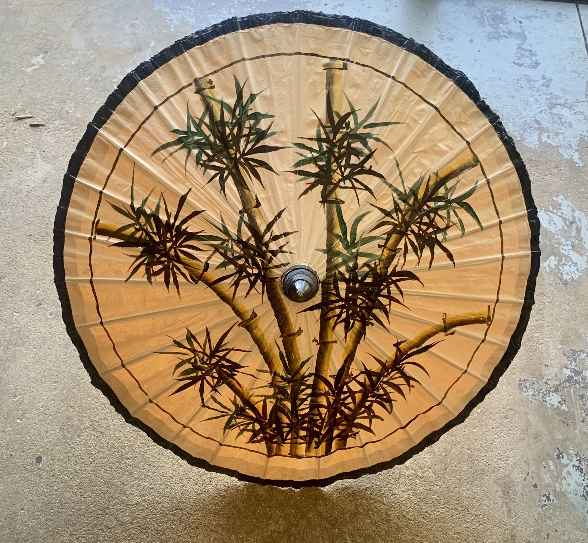 Vintage Asian Decorative Umbrella! **NEW LOWERED PRICE!**