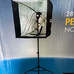 Westcott Apollo Medium Speed, Light Kit, Soft Box