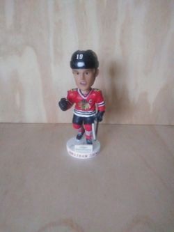 Chicago Blackhawk Jonathan Toews Bobblehead NHL