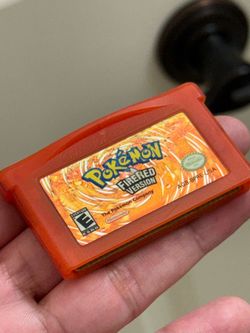 Pokemon fire red 100% authentic and tested