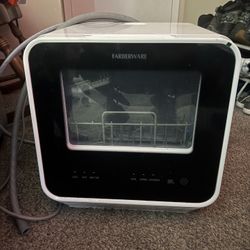 Faberware Portable Dishwasher 