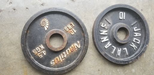 Nautlius set of 10 lbs