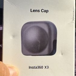 Insta360 X3 lens Cover Cap 