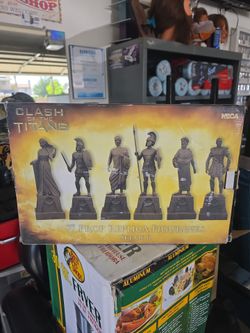 Clash of the Titans Figurines