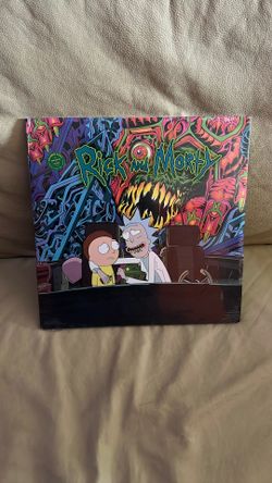 Rick And Morty Colored Vinyl 