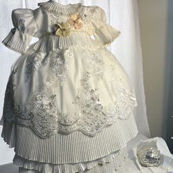 Girls Baptism Gown