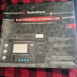 Radio Shack Electronics Learning Lab 