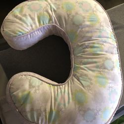 Boppy Pillow With Cover