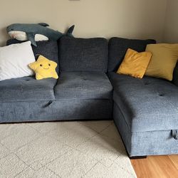 Sofa bed. Bob’s Discount Furniture 