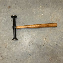 Vintage Indestro Super Auto Body Hammer, model 952