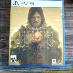 Death Standing Director's Cut PS5