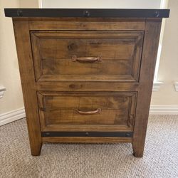 Wooden Night Stand