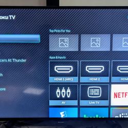 Sharp Roku Smart TV 43
