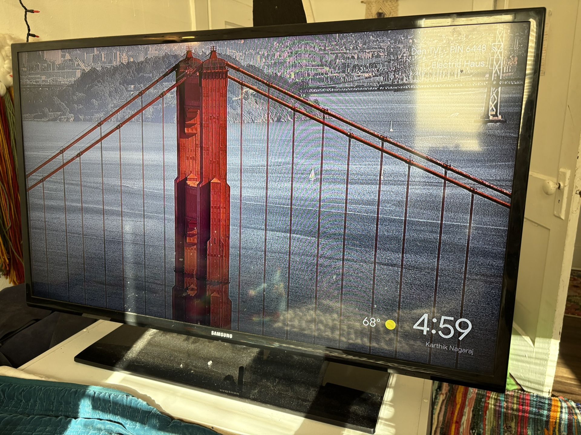 Samsung TV & Google Chromecast