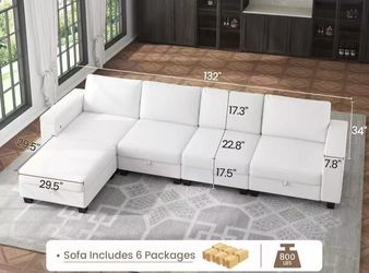 ❤️‍🔥 Sectional Couches for Living Room