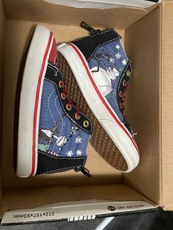 Vans Sk8-Hi Nightmare Before Christmas Christmastown Toddler Size 7