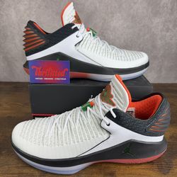 NEW Sample Air Jordan 32 Low Gatorade White Size 12.5 AA1256-100 Men’s Shoes OG Rare