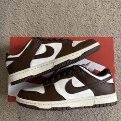 Nike Dunk Low Cacao Wow Size 7W 