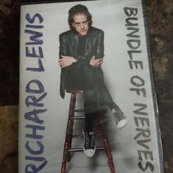 Richard Lewis: Bundle of Nerves (DVD, 2014, 2-Disc Set) NEW