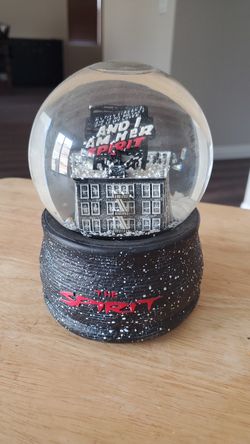 The Spirit Snow Globe