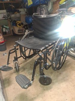 Sentra wheel chair (heavy duty)