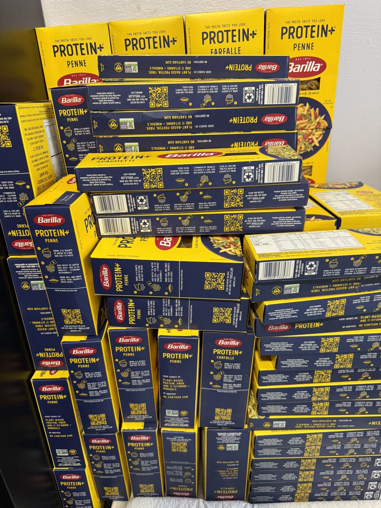 Barilla Protein+ Pasta (Read Description)