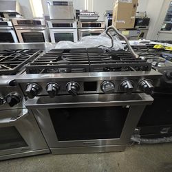30" DACOR DUAL FUEL RANGE STAINLESS STEEL