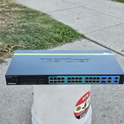 Trendnet 16 Port Smart Swicth