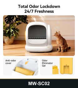 Meowant MW-SC02 Automatic Self-Cleaning Litter Box