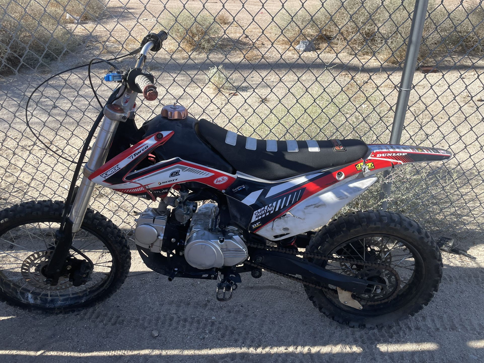 125cc Dirt Bike