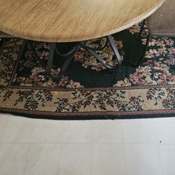 Beautiful Floral Rug