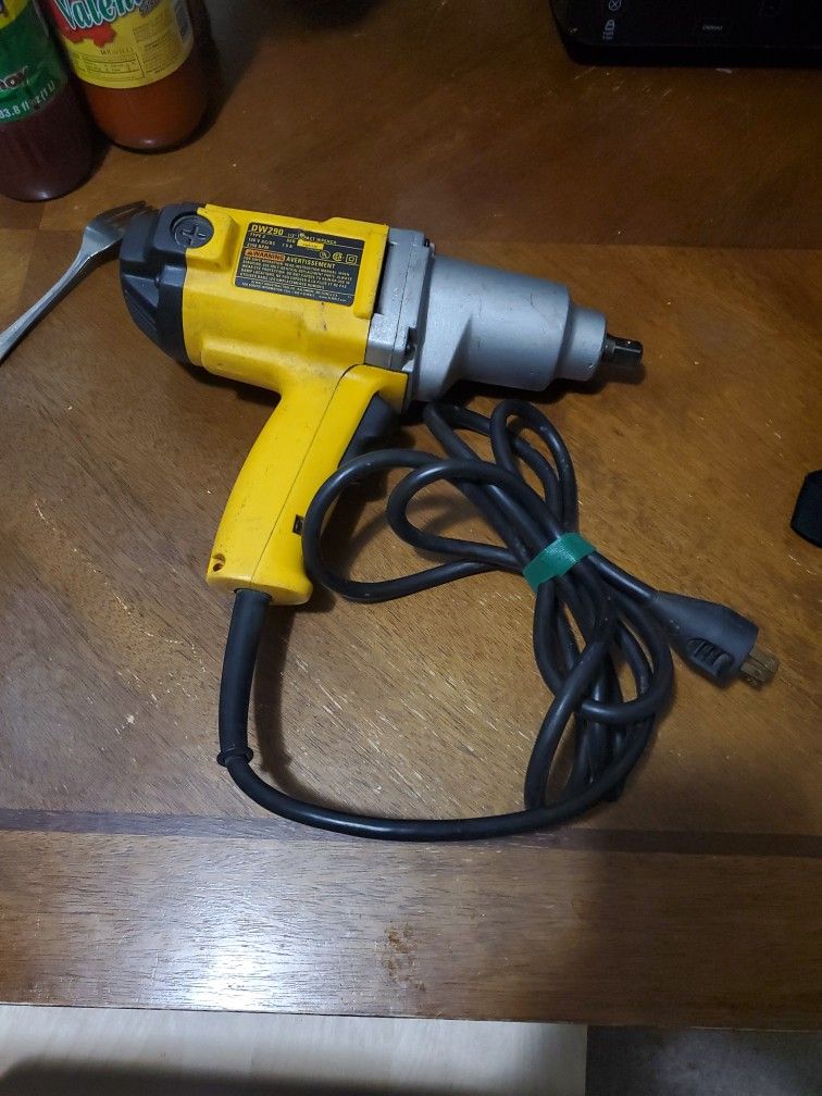 Dewalt 1/2" Impact Wrench #dw290