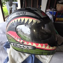 Military Theme Full Face Helmet XXL