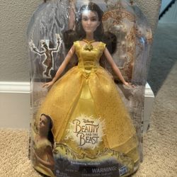 Belle Doll- Live Action Brand New Beauty And The Beast