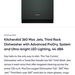 Kitchen Aid Dishwasher 