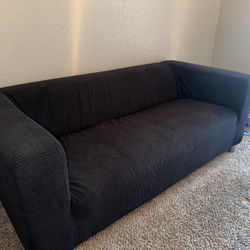 Black Sofa 