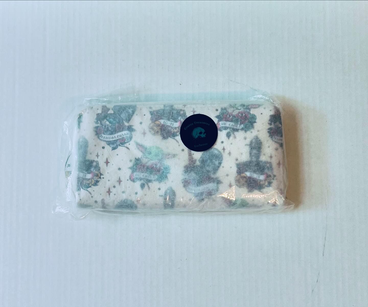 Loungefly Star Wars Mandalorian Tattoo AOP Wallet