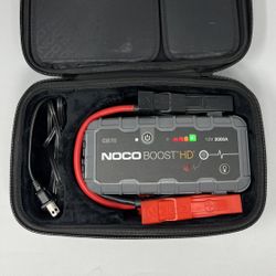 NOCO Boost GB70 2000A UltraSafe Jump Starter