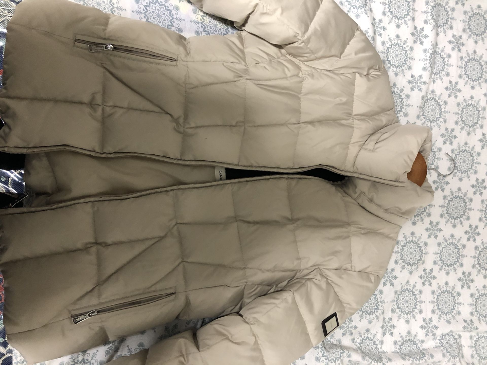 Calvin Klein puffer jacket