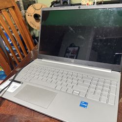 HP Touchscreen Laptop 