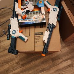 X Shot / Nerf Gun Toys