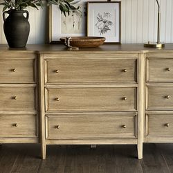 Beautiful Pottery Barn Inspired Dresser