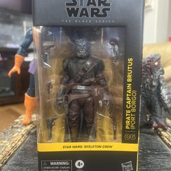 Star Wars Black Series, Skeleton Crew Pirate Captain Brutus, (Port Borge) NIB