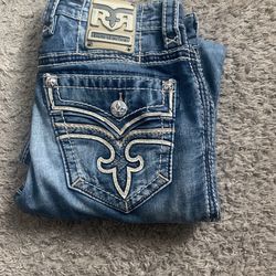 Rock revival jeans, size 29, firm price maybe negotiable