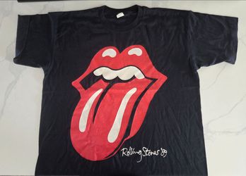 Rolling Stones 1989 North American Tour Tee